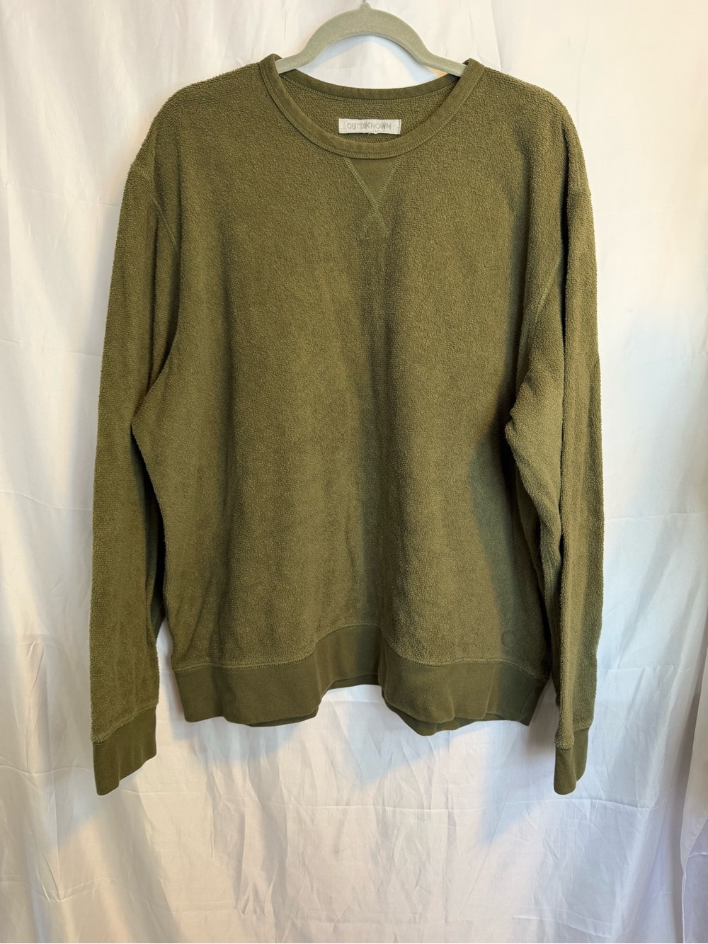 Outerknown Sweater Hightide Size XXL